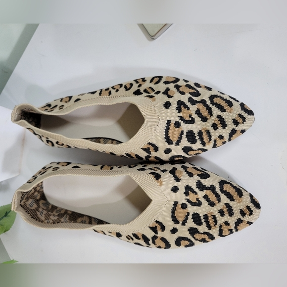 NWOB KNIT FLATS. 🐆 PATTERN. 8 - Picture 12 of 15